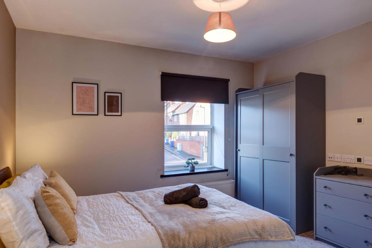 Cosy 2 Bed Home Chesterfield Ngoại thất bức ảnh
