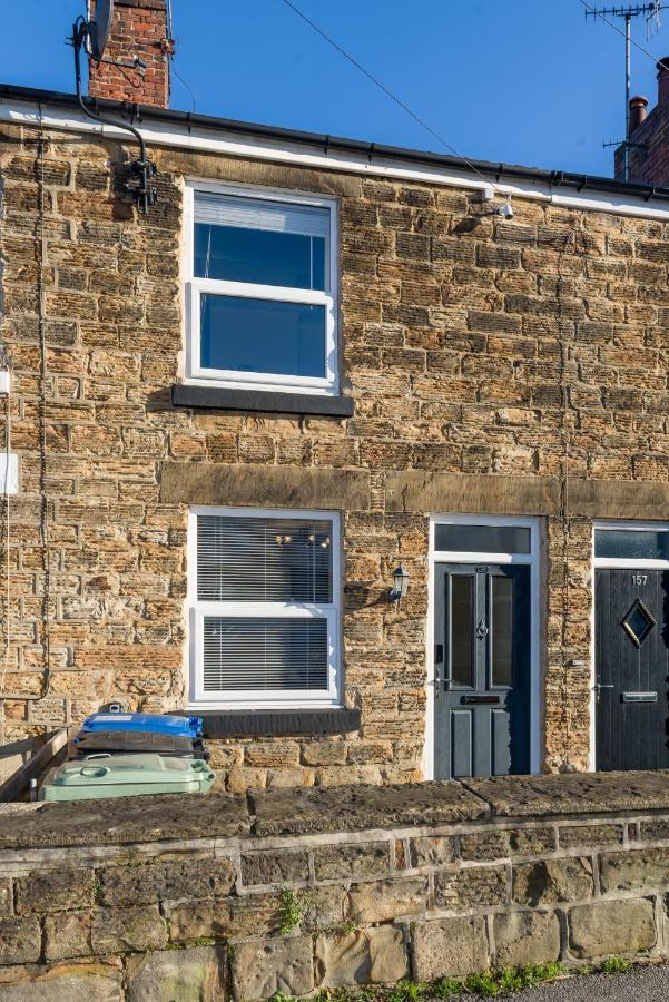 Cosy 2 Bed Home Chesterfield Ngoại thất bức ảnh